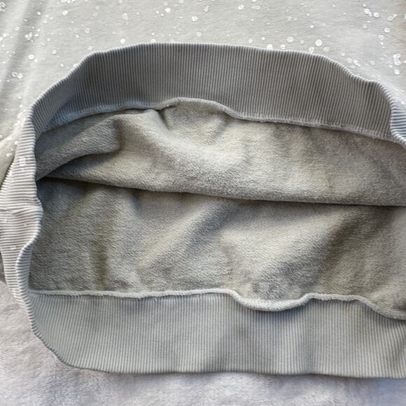 Jungmaven Womens Paint Splatter Sweatshirt Greige White Small EUC Hemp Cotton - Picture 11 of 16